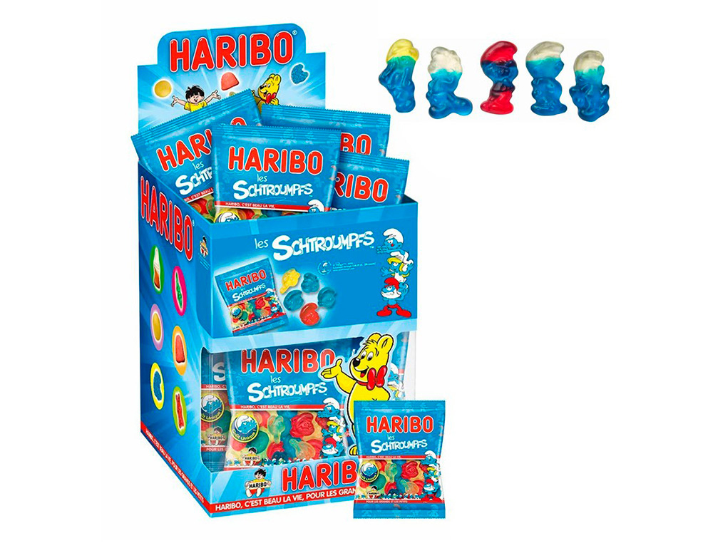 HARIBO SCHTROUMPFS 167284