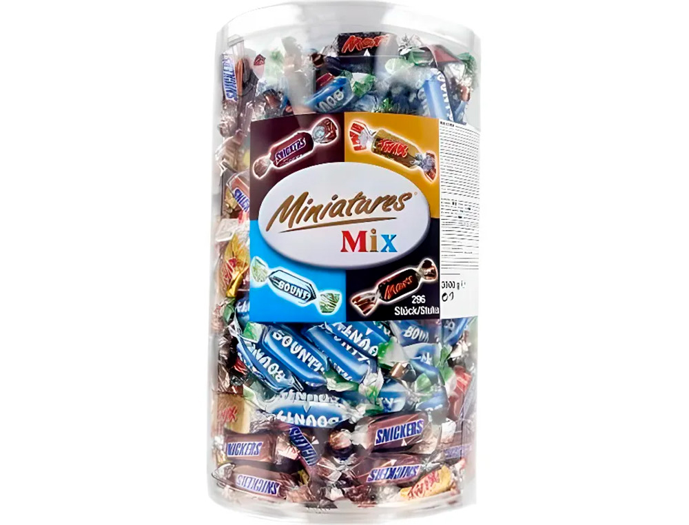 CHOCOLAT MINIATURE MIX 167274
