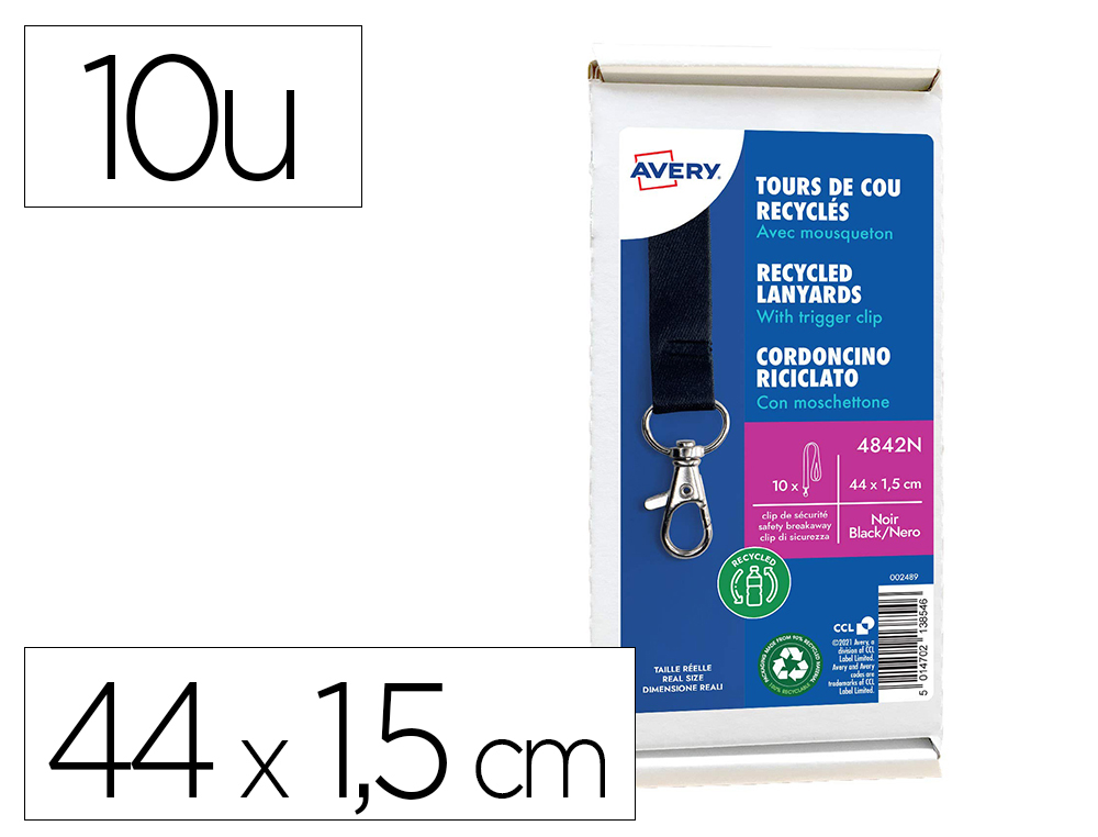 AVERY TOURS DE COU 169971
