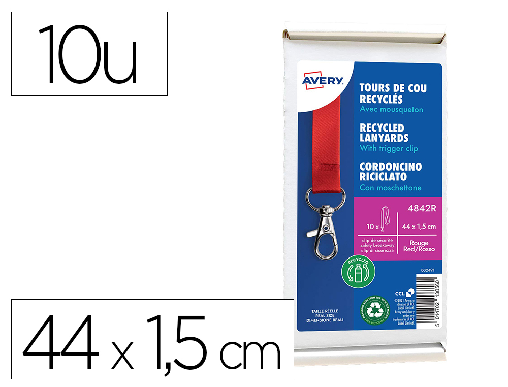 AVERY TOURS DE COU 169972