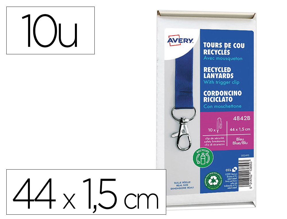 AVERY TOURS DE COU 169973