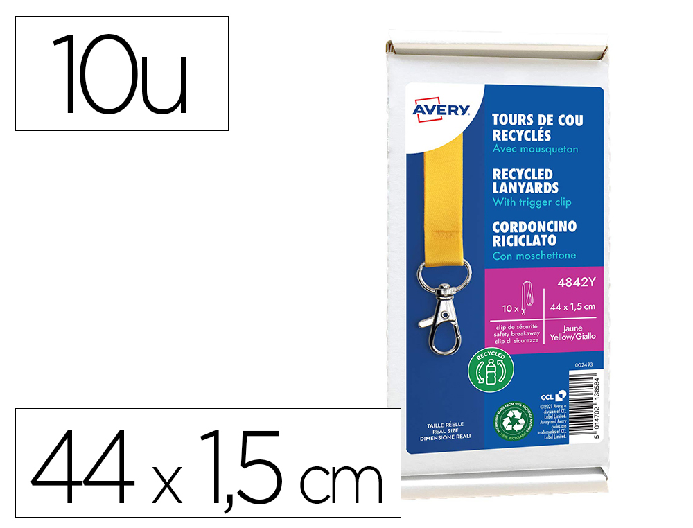 AVERY TOURS DE COU 169974
