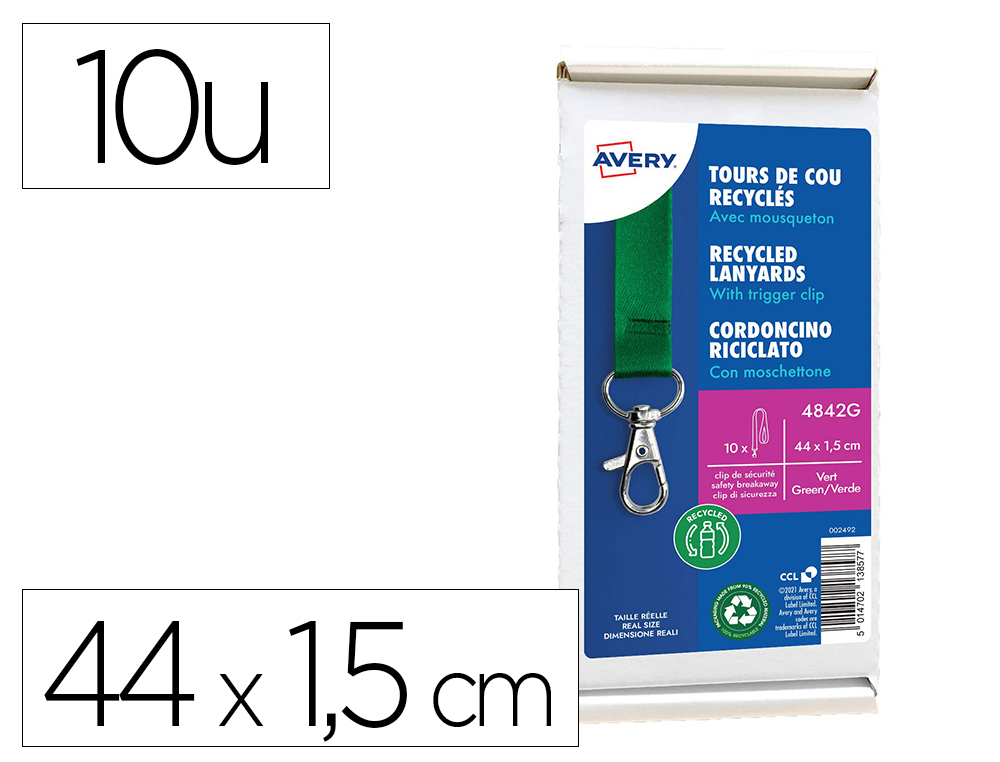 AVERY TOURS DE COU 169975