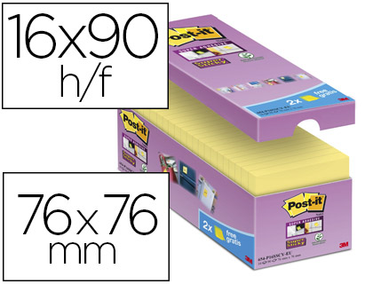 POST IT SUPER STIICKY 49236