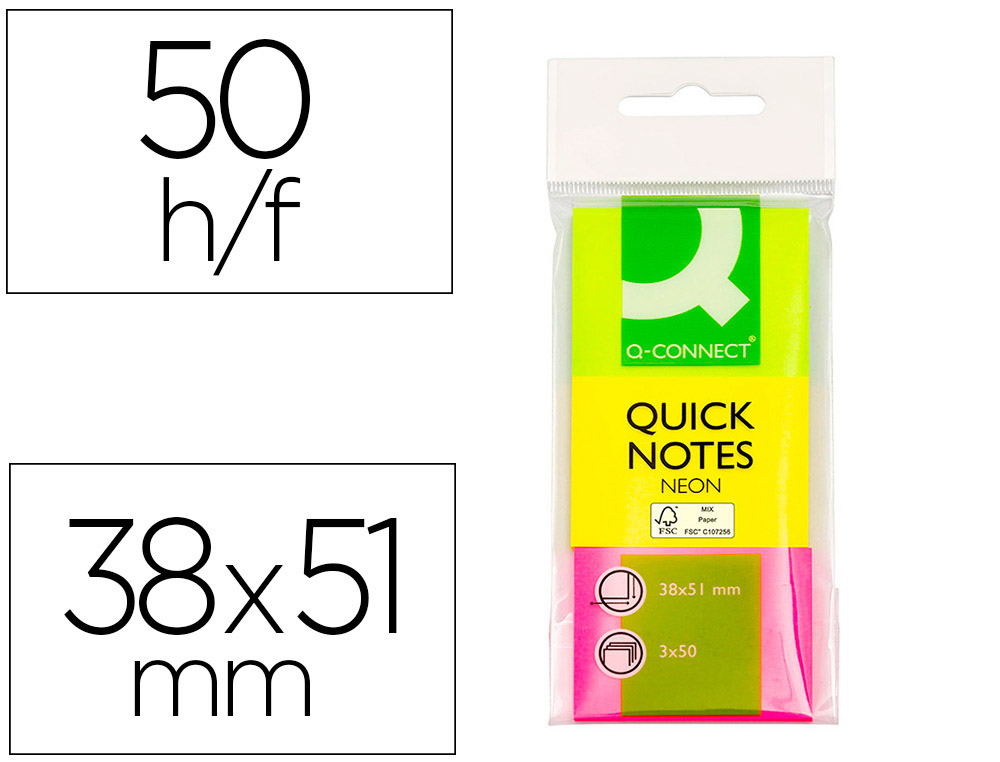 Q-CONNECT QUICK  NOTE 17807