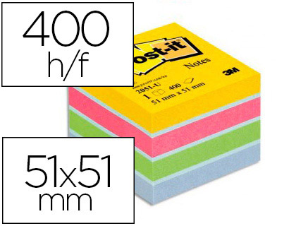 POST-IT MINI ULTRA ENERGIE 407820g