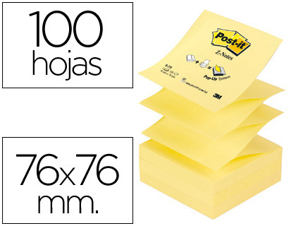 POST-IT SUPER Z-NOTE 21580