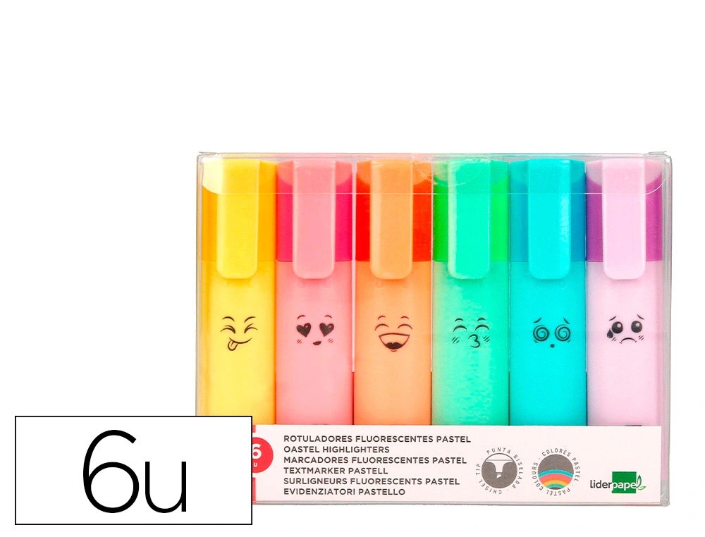 LIDERPAPEL SURLIGNEUR PASTELS 602689