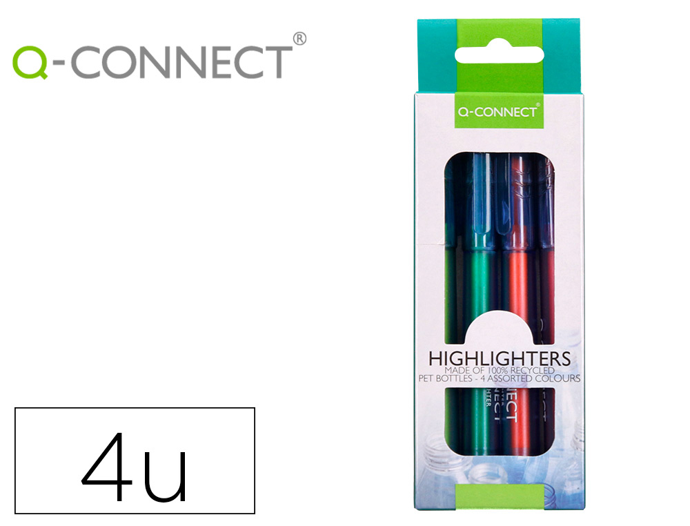 Q-CONNECT SURLIGNEUR HIGHLIGHTER 162523