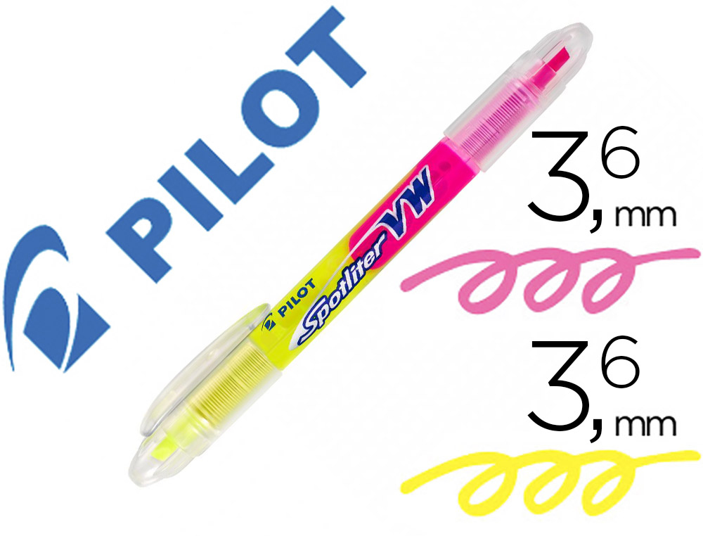 PILOT SPOTLITER BE GREEN SURLIGNEUR 604561