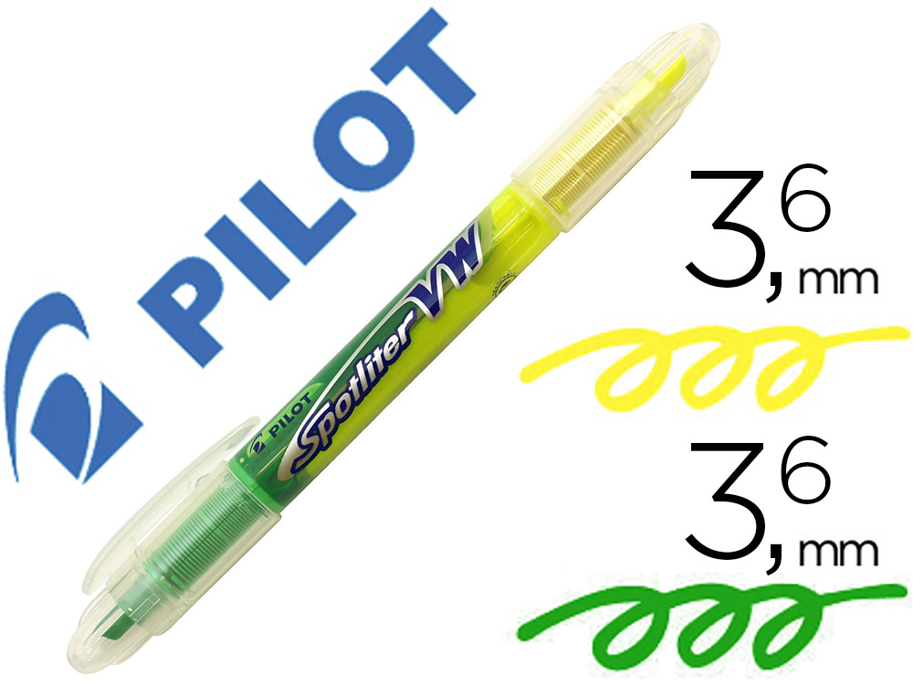 PILOT SPOTLITER BE GREEN SURLIGNEUR 604562