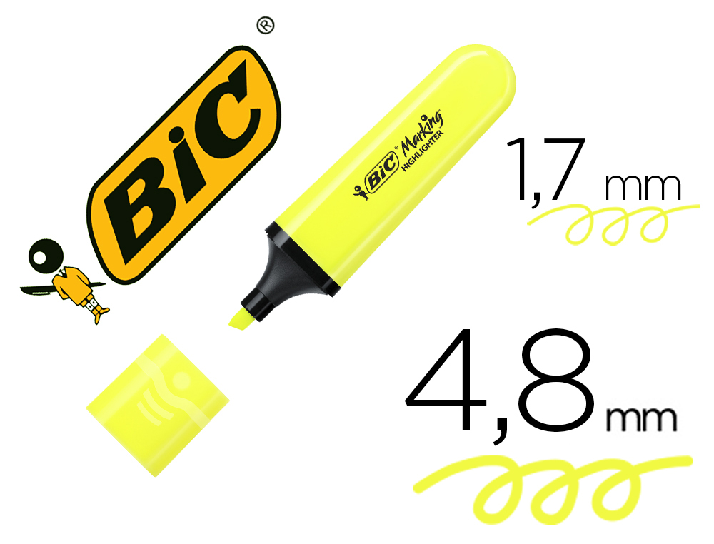 BIC SURLIGNEUR TANK 170039