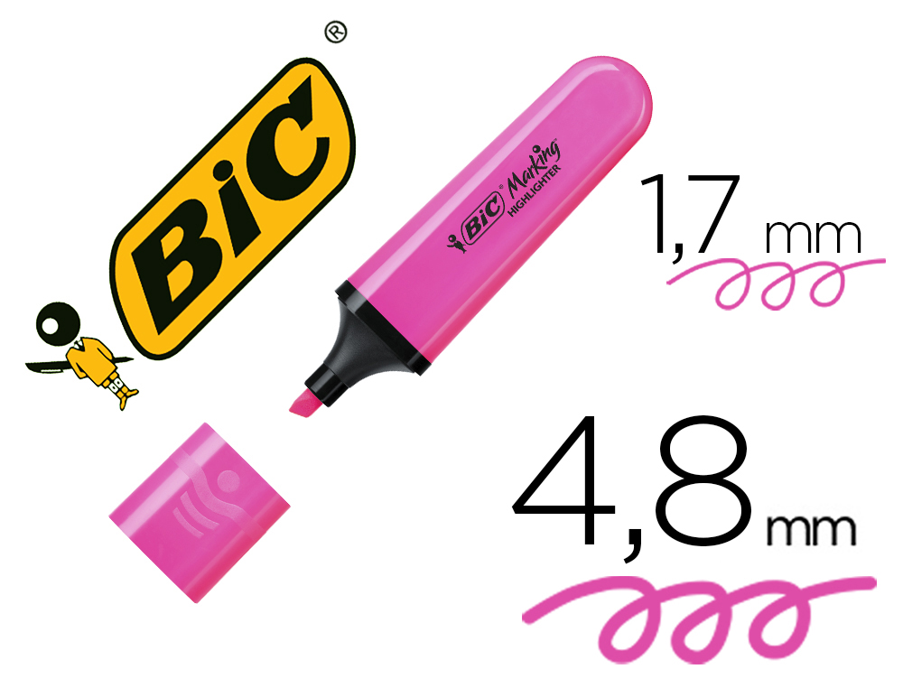 BIC SURLIGNEUR TANK 170040