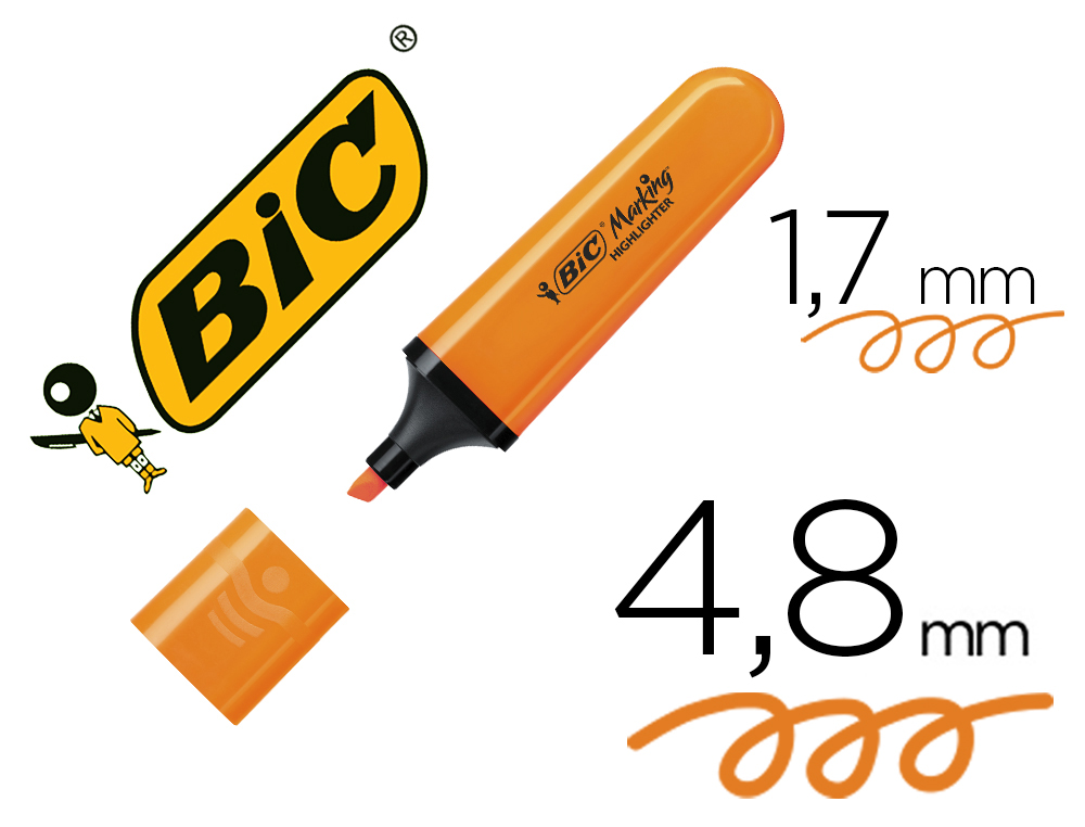 BIC SURLIGNEUR TANK 170041
