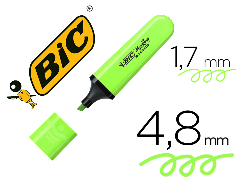 BIC SURLIGNEUR TANK 170042