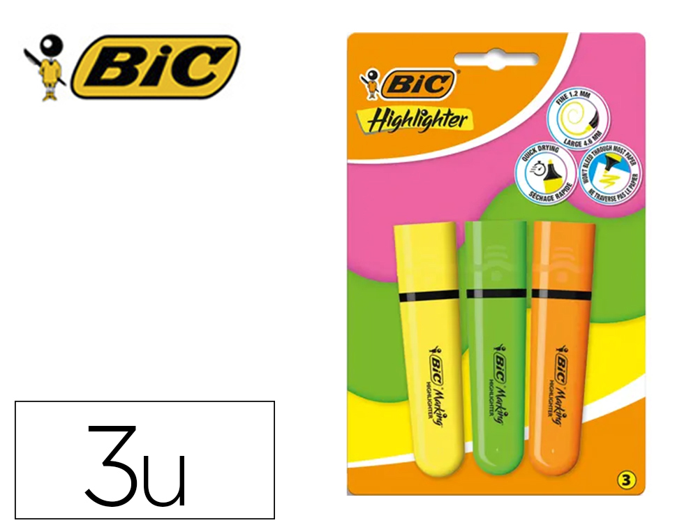 BIC SURLIGNEUR TANK 170043