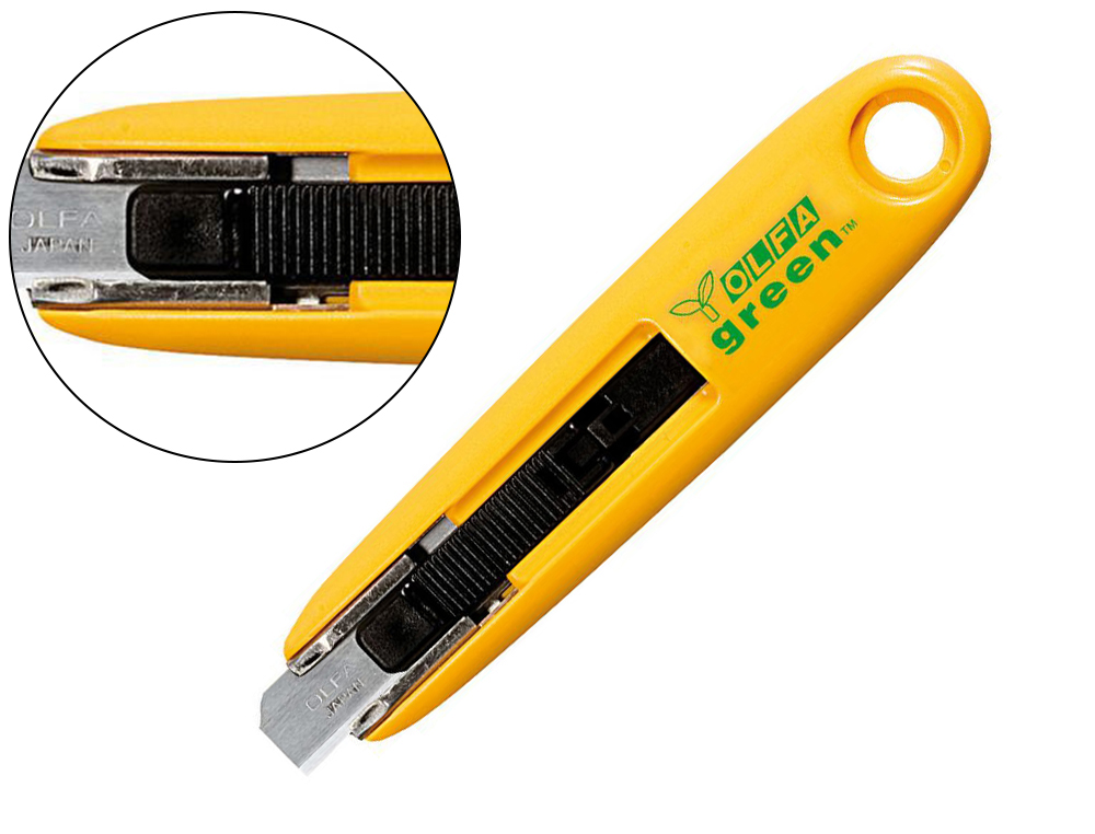 OLFA CUTTER SK7 GREEN 159330