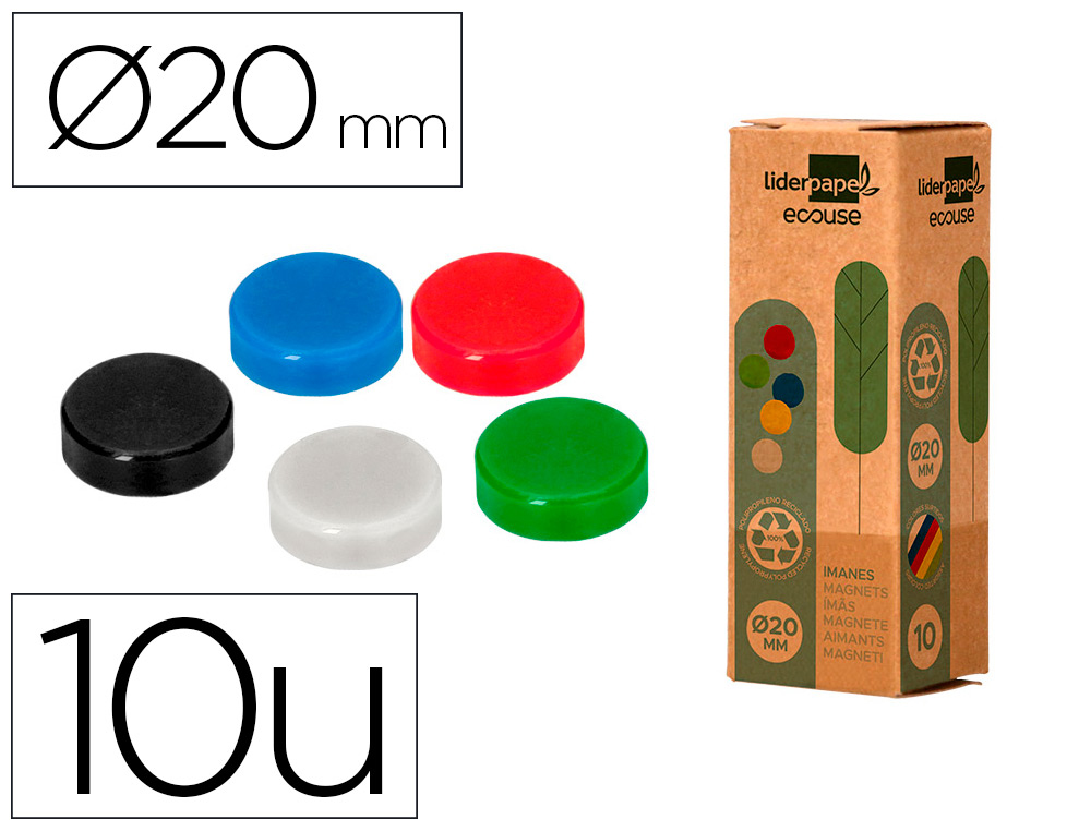 LIDERPAPEL AIMANTS ECOUSE 162526
