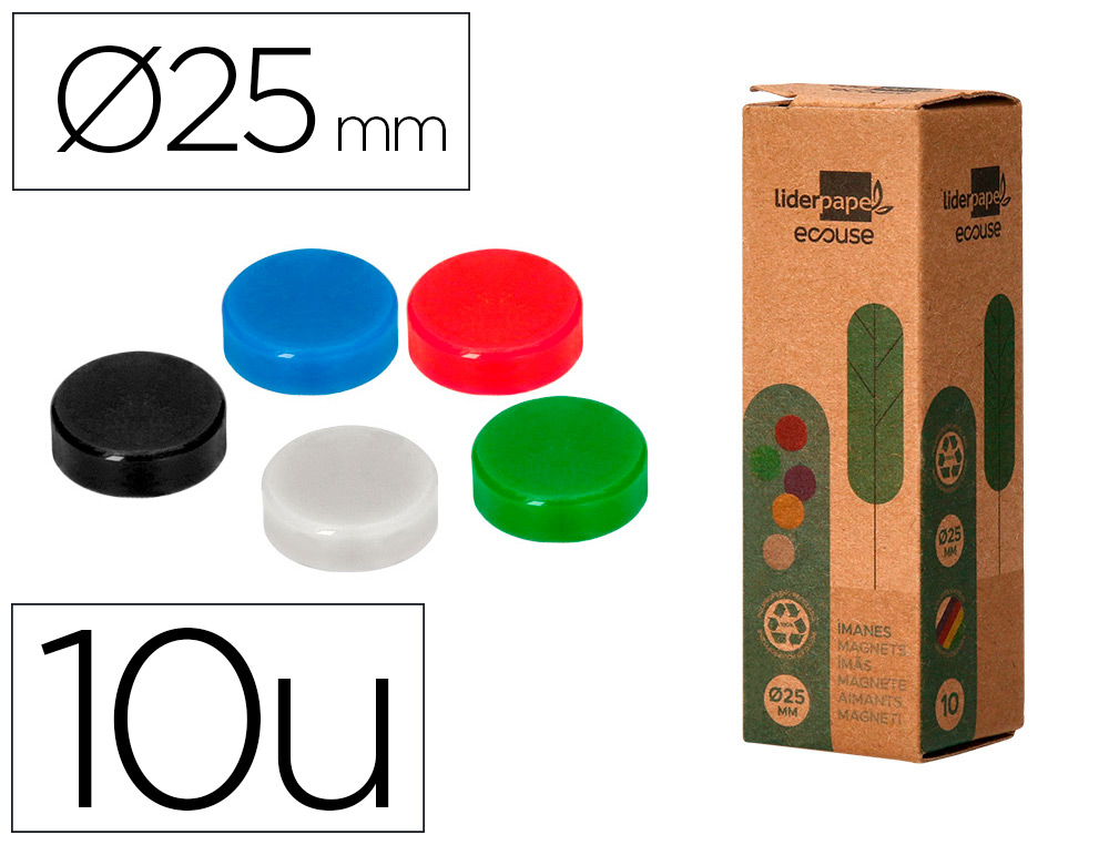LIDERPAPEL AIMANTS ECOUSE 162527