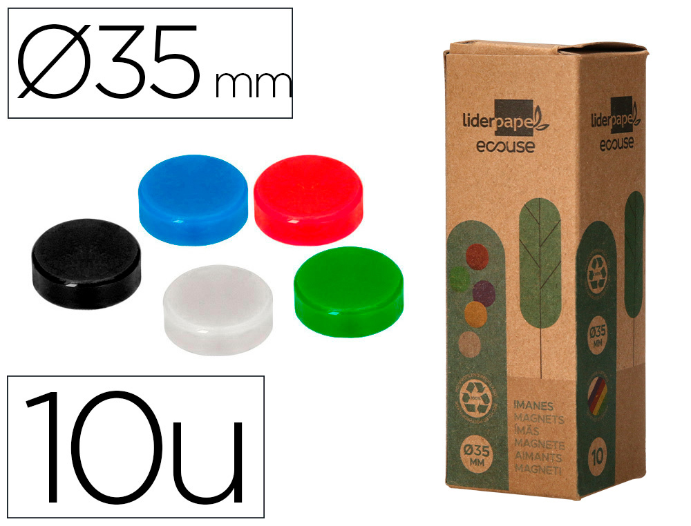 LIDERPAPEL AIMANTS ECOUSE 162528