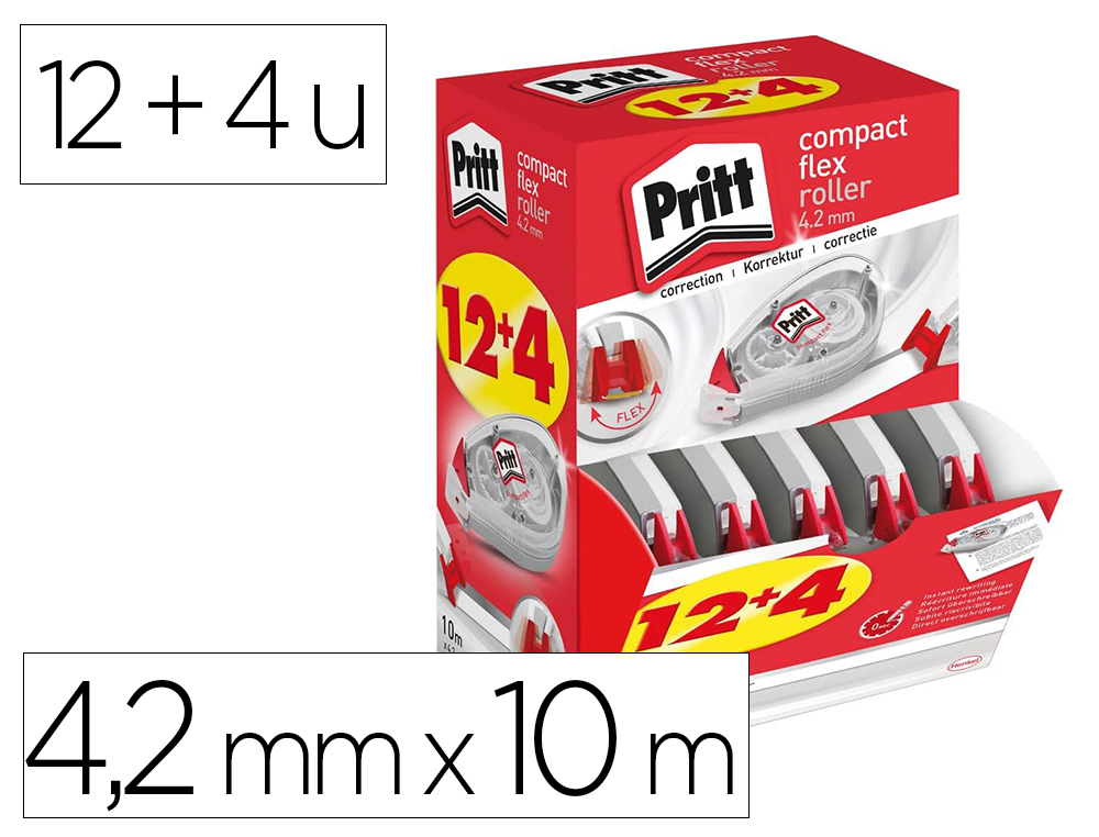 PRITT ROLLER DE CORRECTION COMPACT 161051