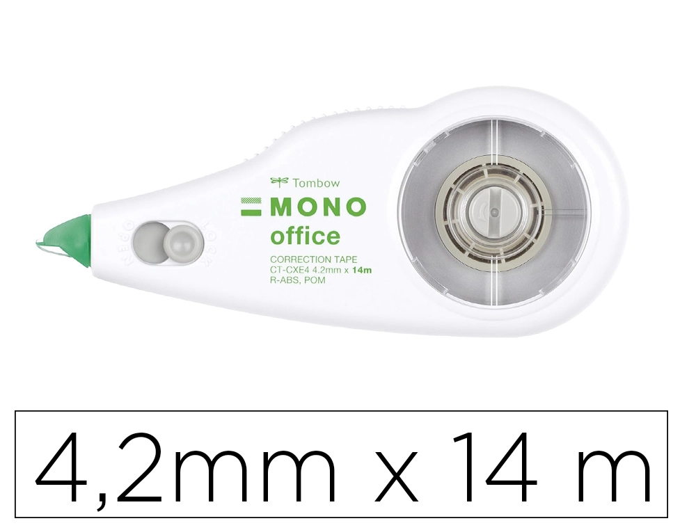 ROLLER DE CORRECTION MONO OFFICE  RECHARGEABLE 169868