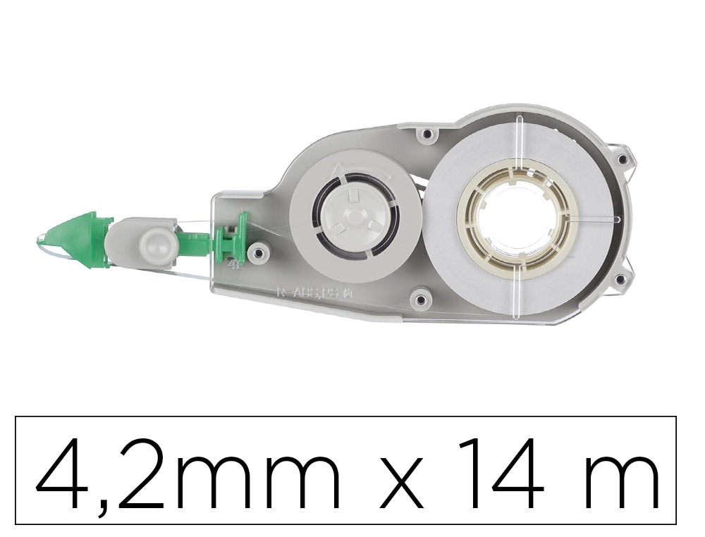 RECHARGE POUR ROLLER DE CORRECTION MONO OFFICE 169923
