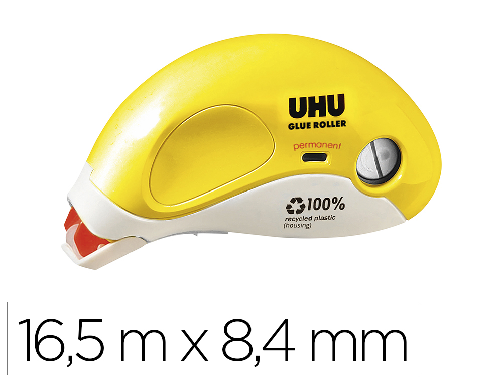 UHU COLLE GLUE ROLLERER 161034