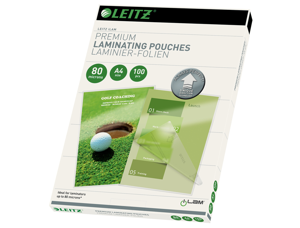 LEITEZ POCHETTES PLASTIFICATION UDT 170748