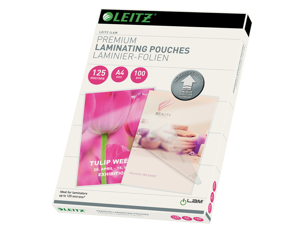 LEITEZ POCHETTES PLASTIFICATION UDT 170749
