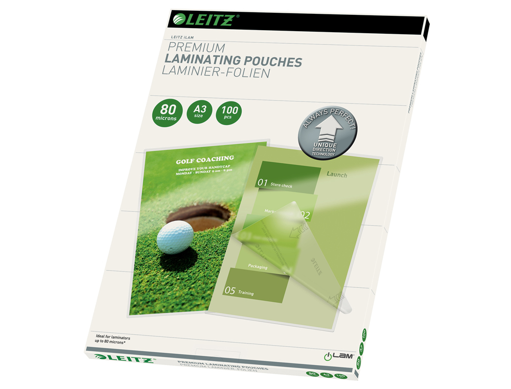 LEITEZ POCHETTES PLASTIFICATION UDT 170750