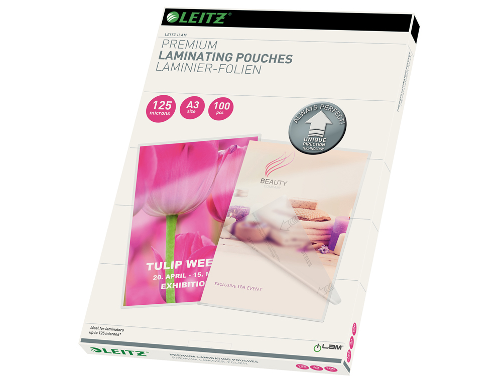 LEITEZ POCHETTES PLASTIFICATION UDT 170751