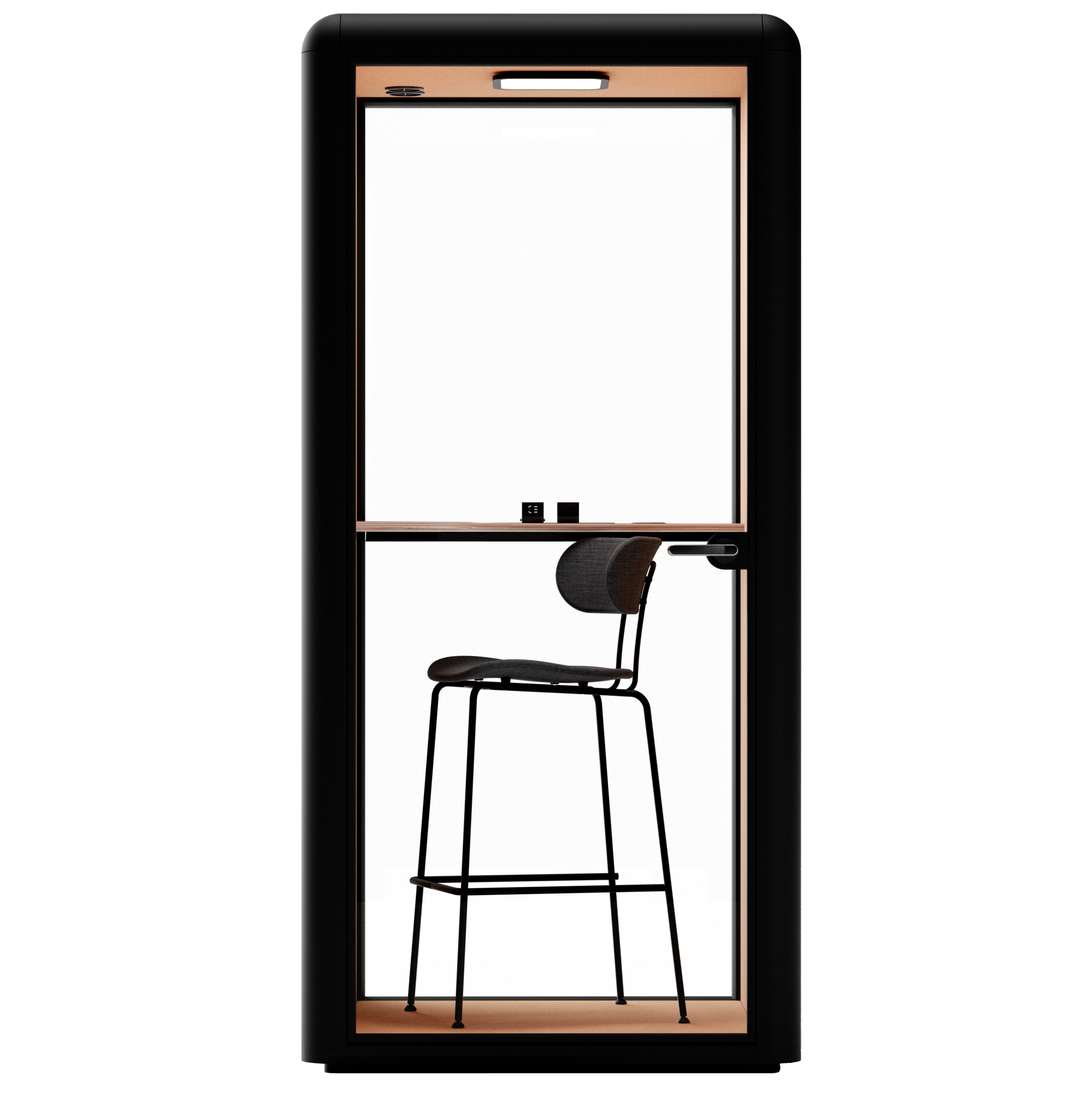 CABINE ACOUSTIQUE ESSEN S NOIR 02