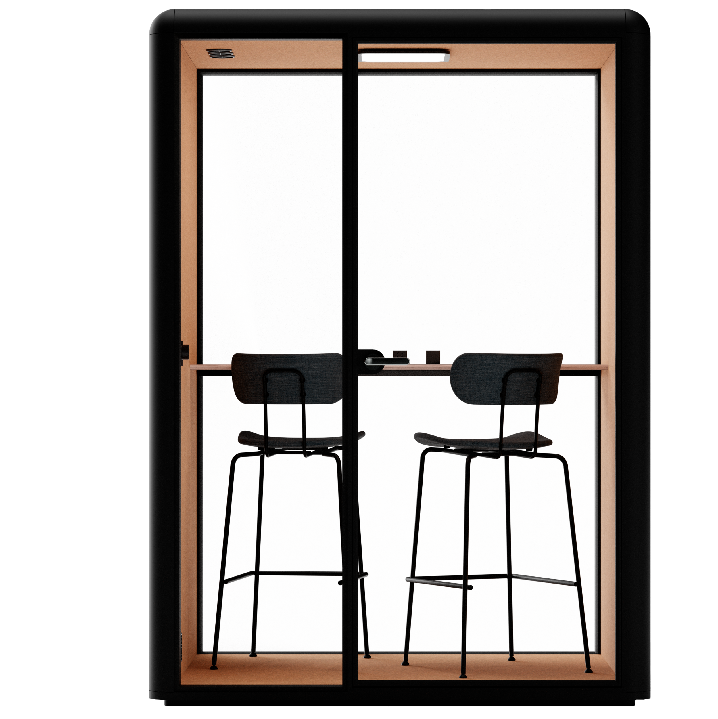 CABINE ACOUSTIQUE ESSEN M ANTHRACITE 02