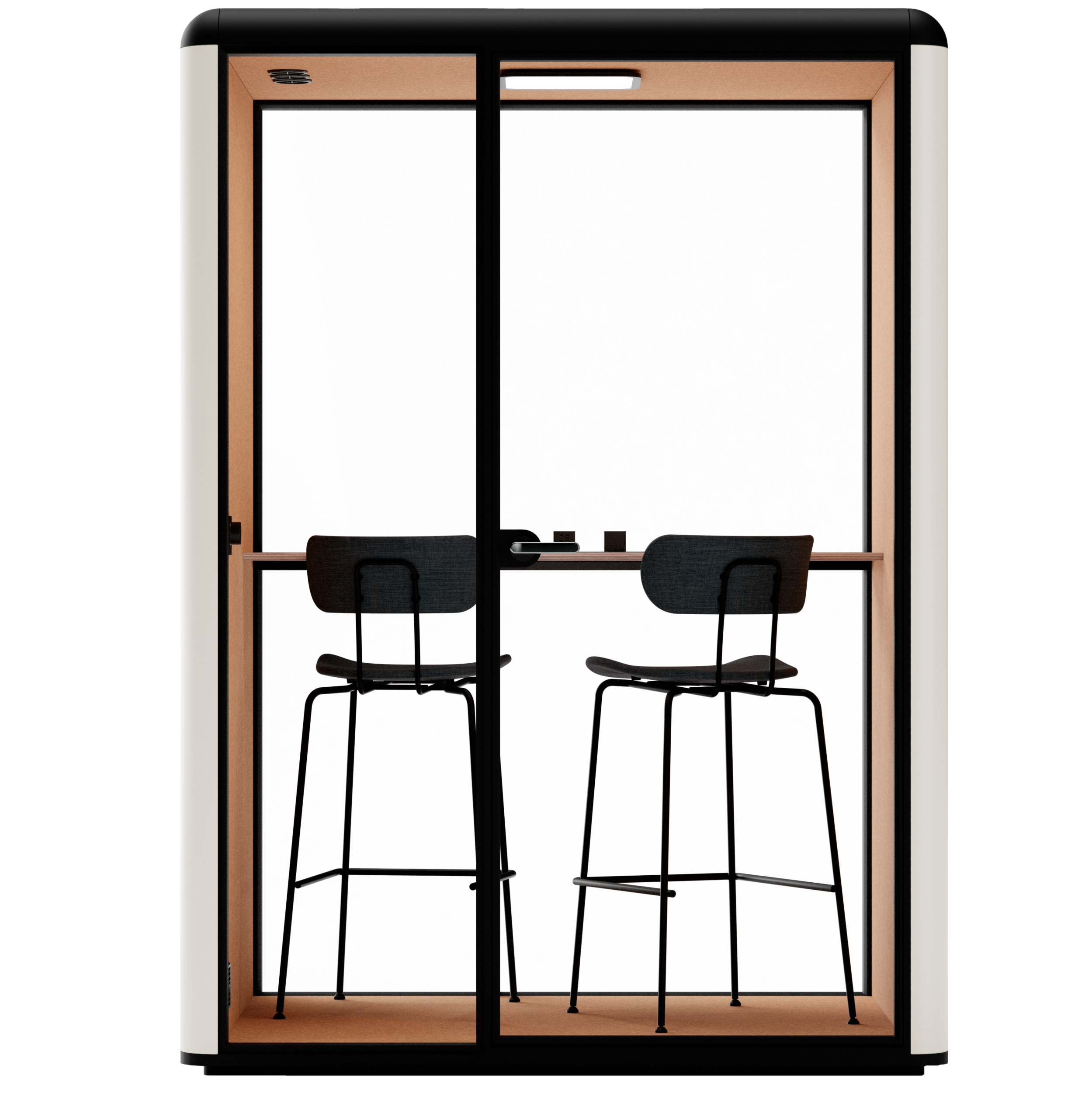 CABINE ACOUSTIQUE ESSEN M BLANC 02
