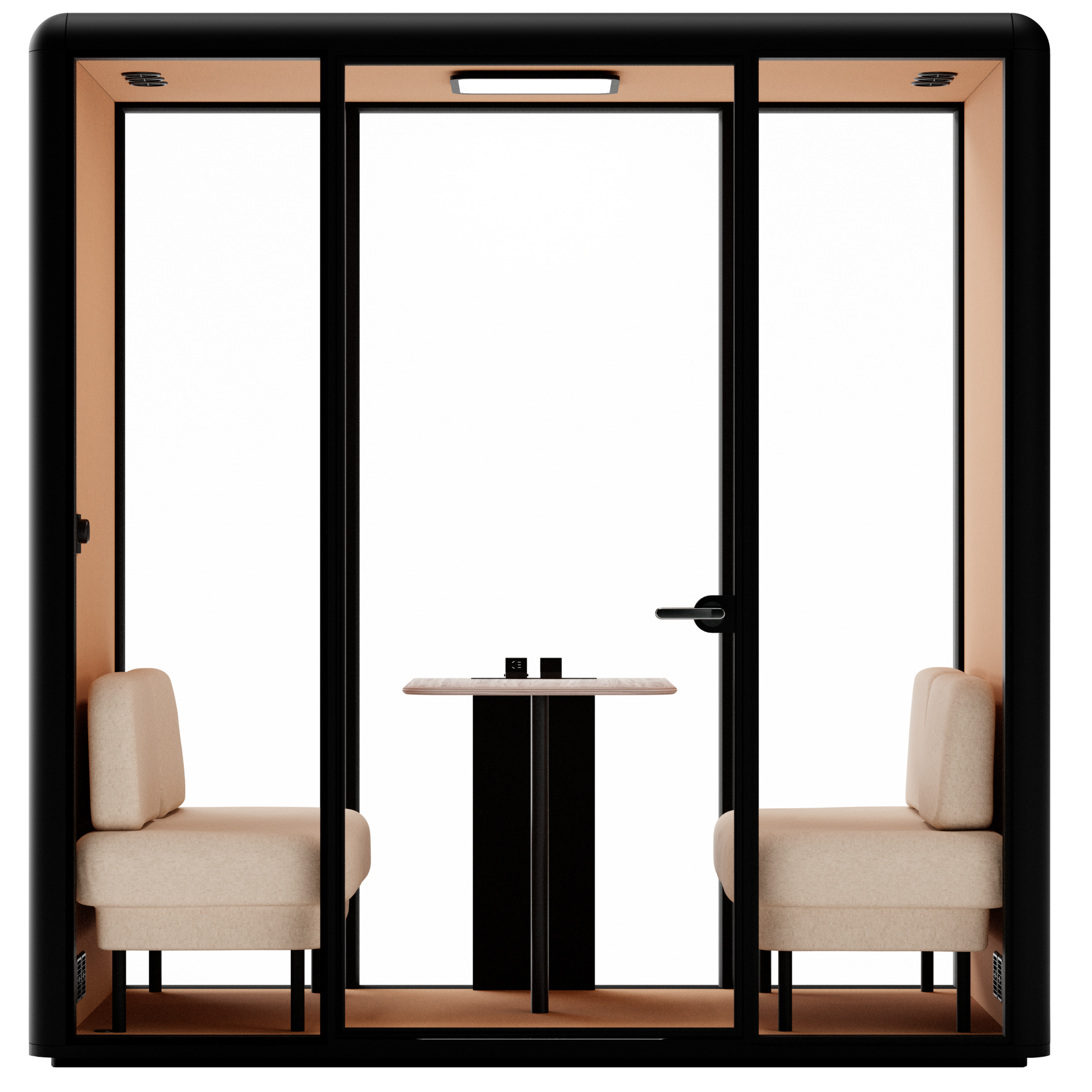 CABINE ACOUSTIQUE ESSEN L ANTHRACITE 02