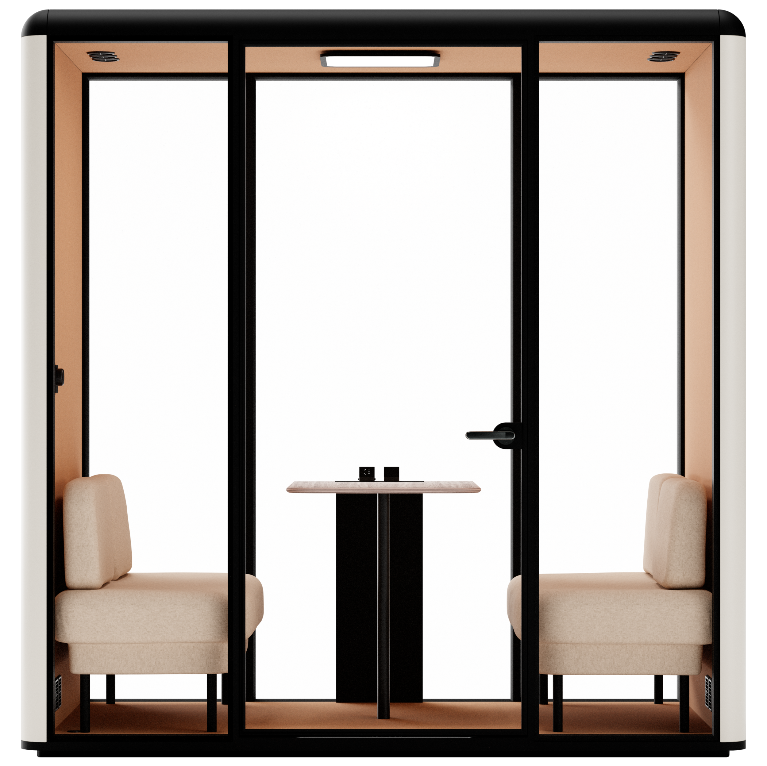 CABINE ACOUSTIQUE ESSEN L BLANC 02