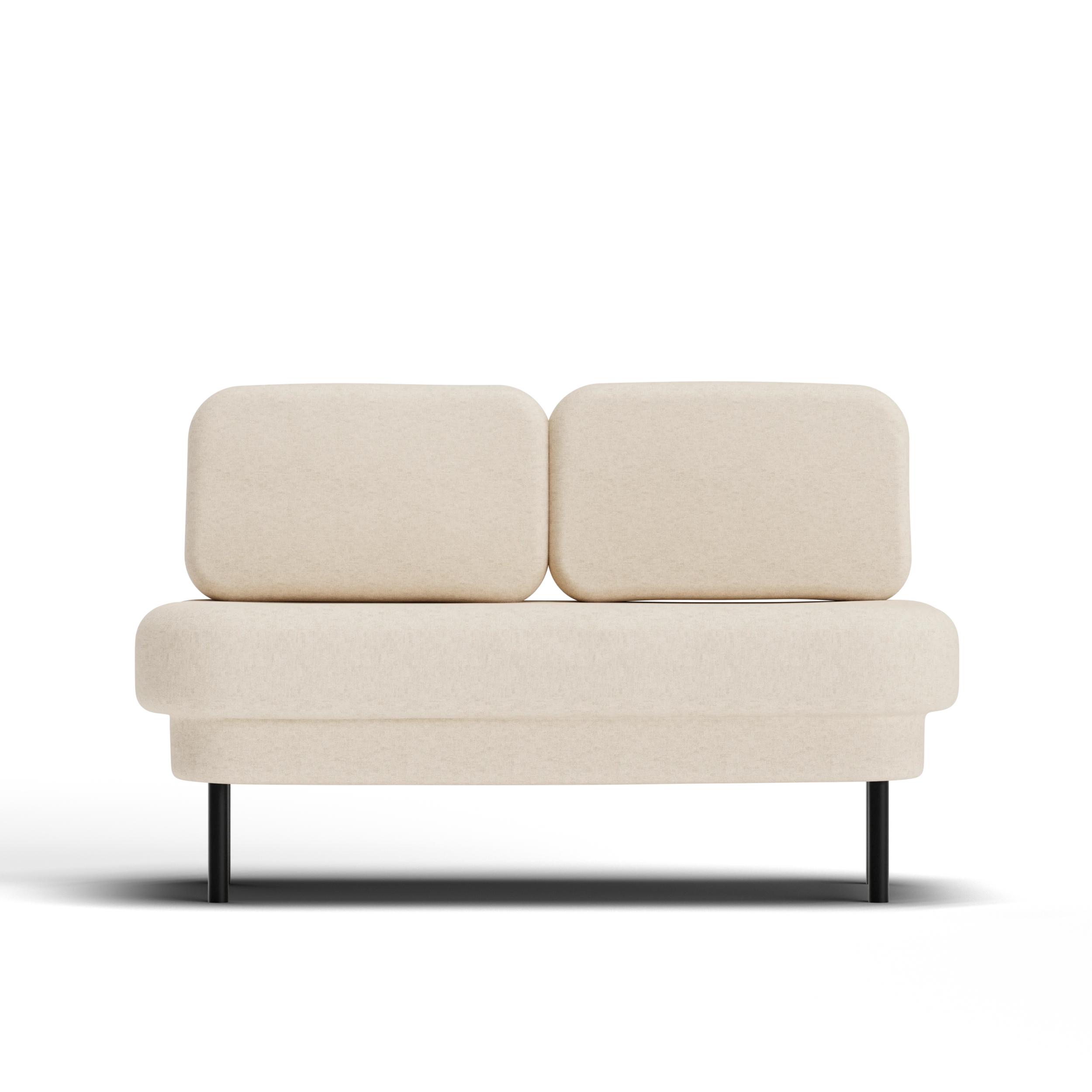 CABINE ACOUSTIQUE CANAPE BEIGE