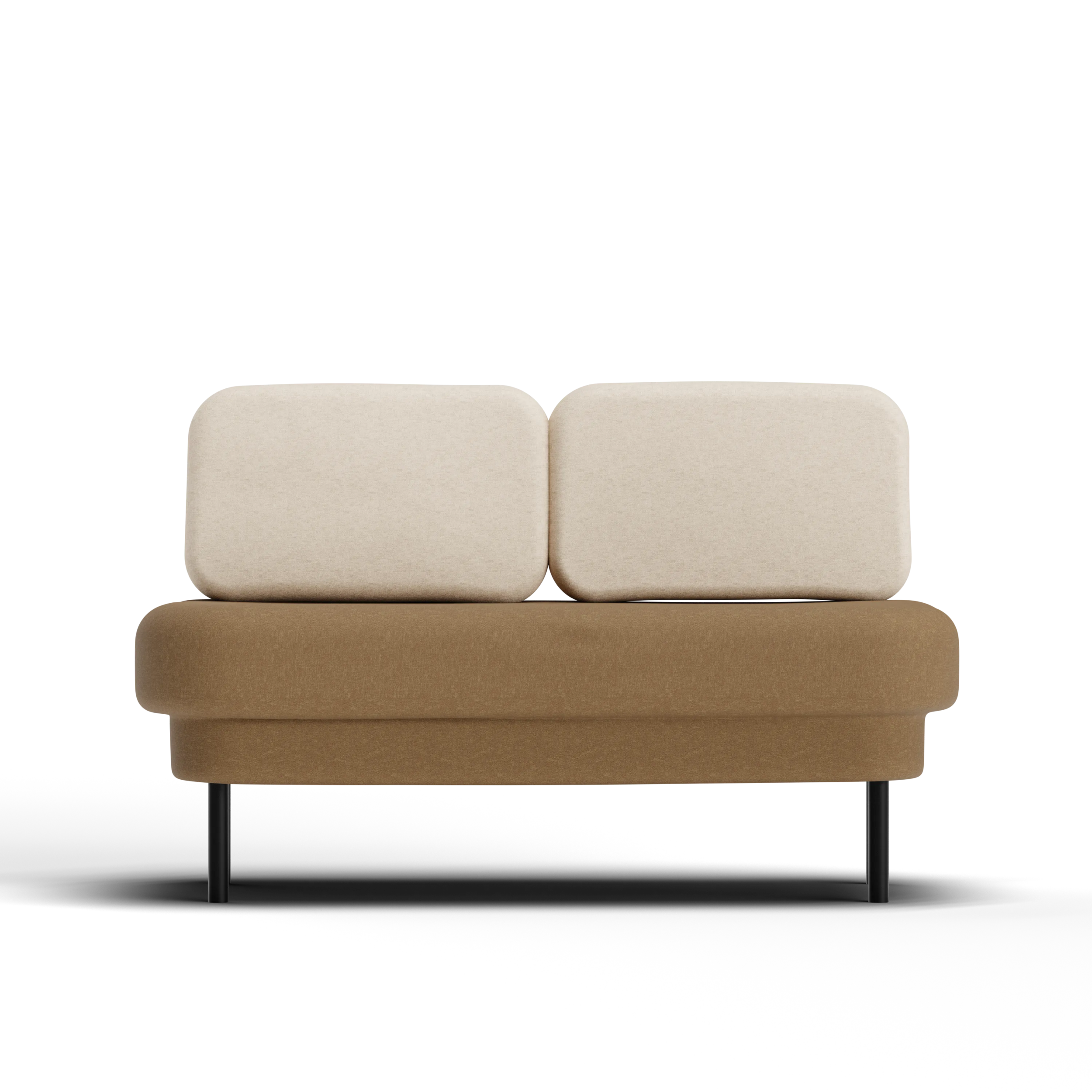 CABINE ACOUSTIQUE CANAPE MARRON