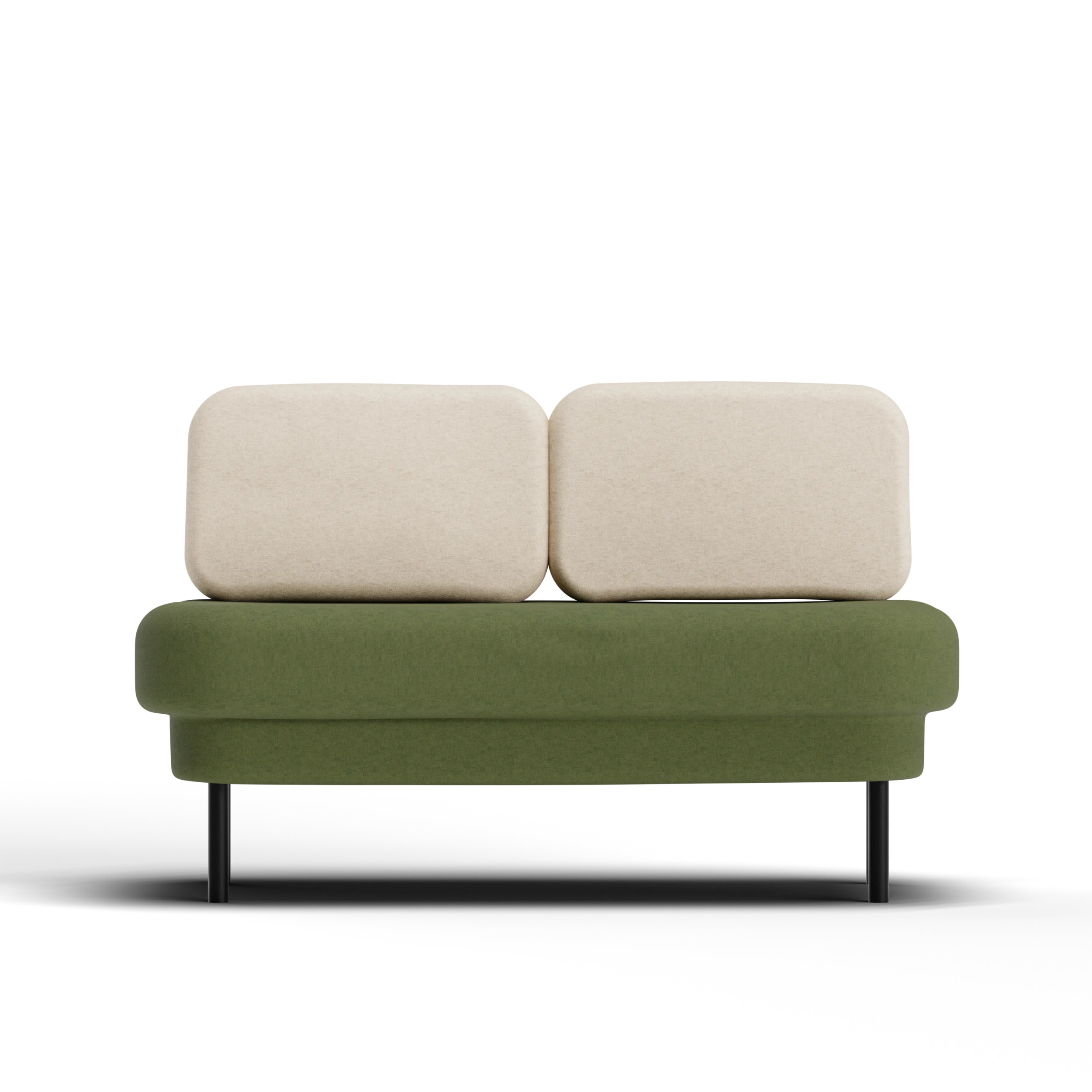 CABINE ACOUSTIQUE CANAPE VERT