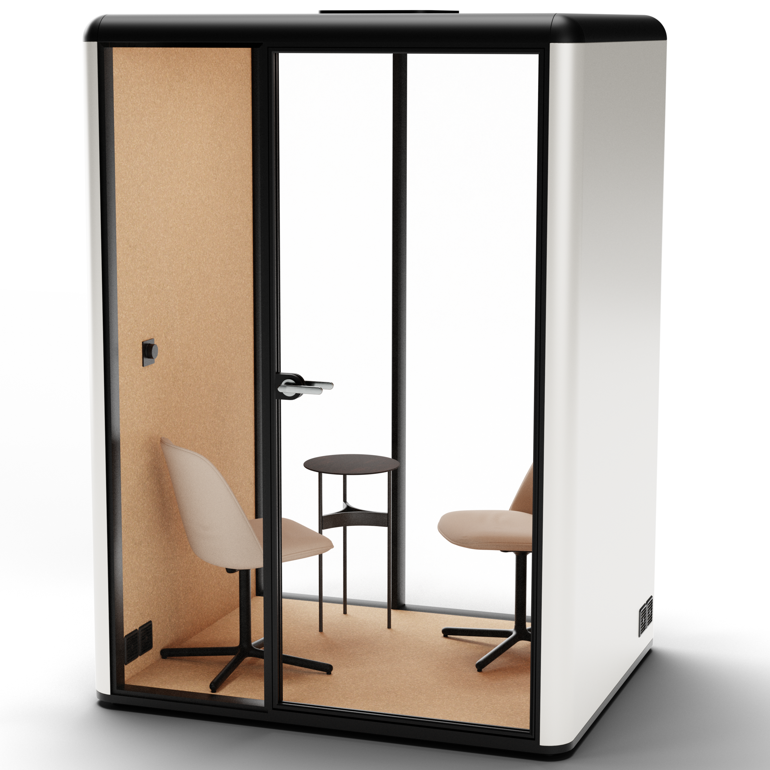 CABINE ACOUSTIQUE ESSEN M BLANC NUE 01