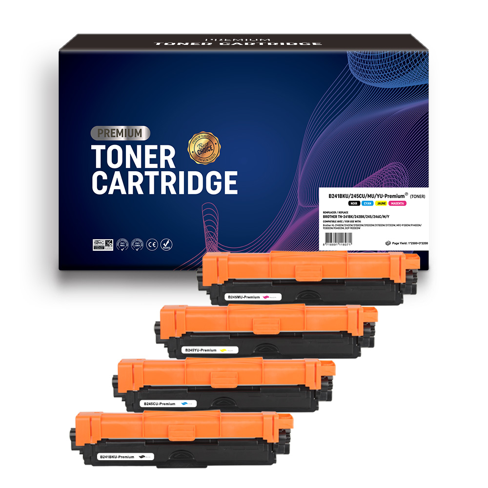 TONER COMPATIBLE PREMIUM B241 242 BK C M J