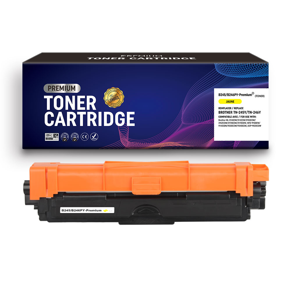 TONER TN-245Y TN-246Y