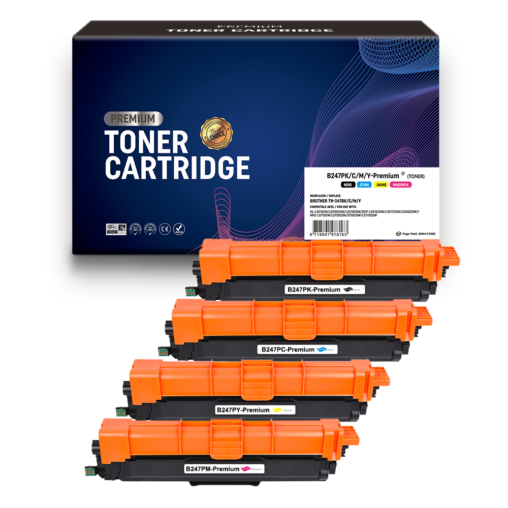 TONER TN-247 MULTIPACK