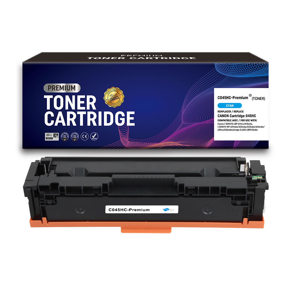 TONER COMPATIBLE CANON 045HC