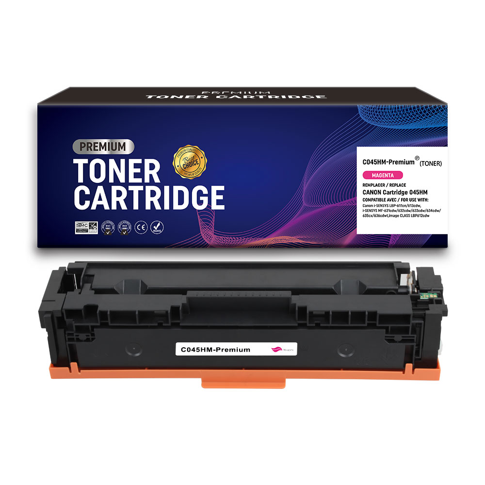 TONER COMPATIBLE CANON 045HM
