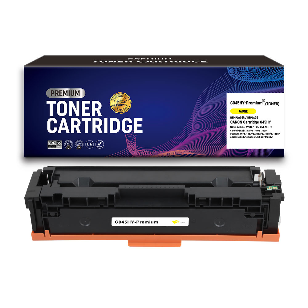 TONER COMPATIBLE CANON 045HY