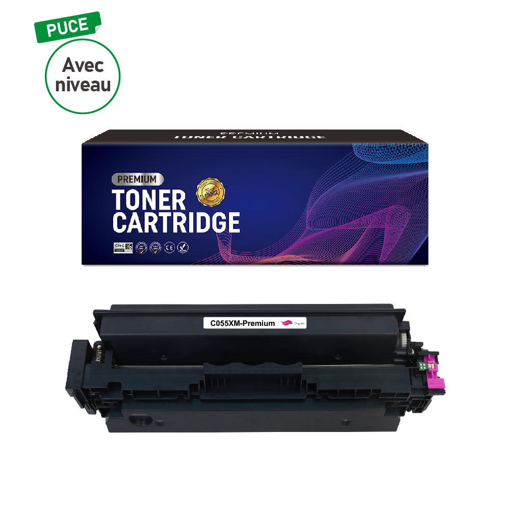 TONER COMPATIBLE CANON 055HM