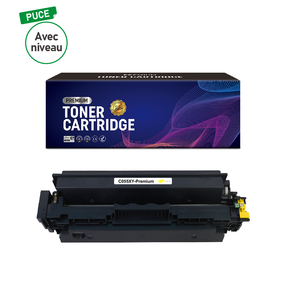 TONER COMPATIBLE CANON 055HY