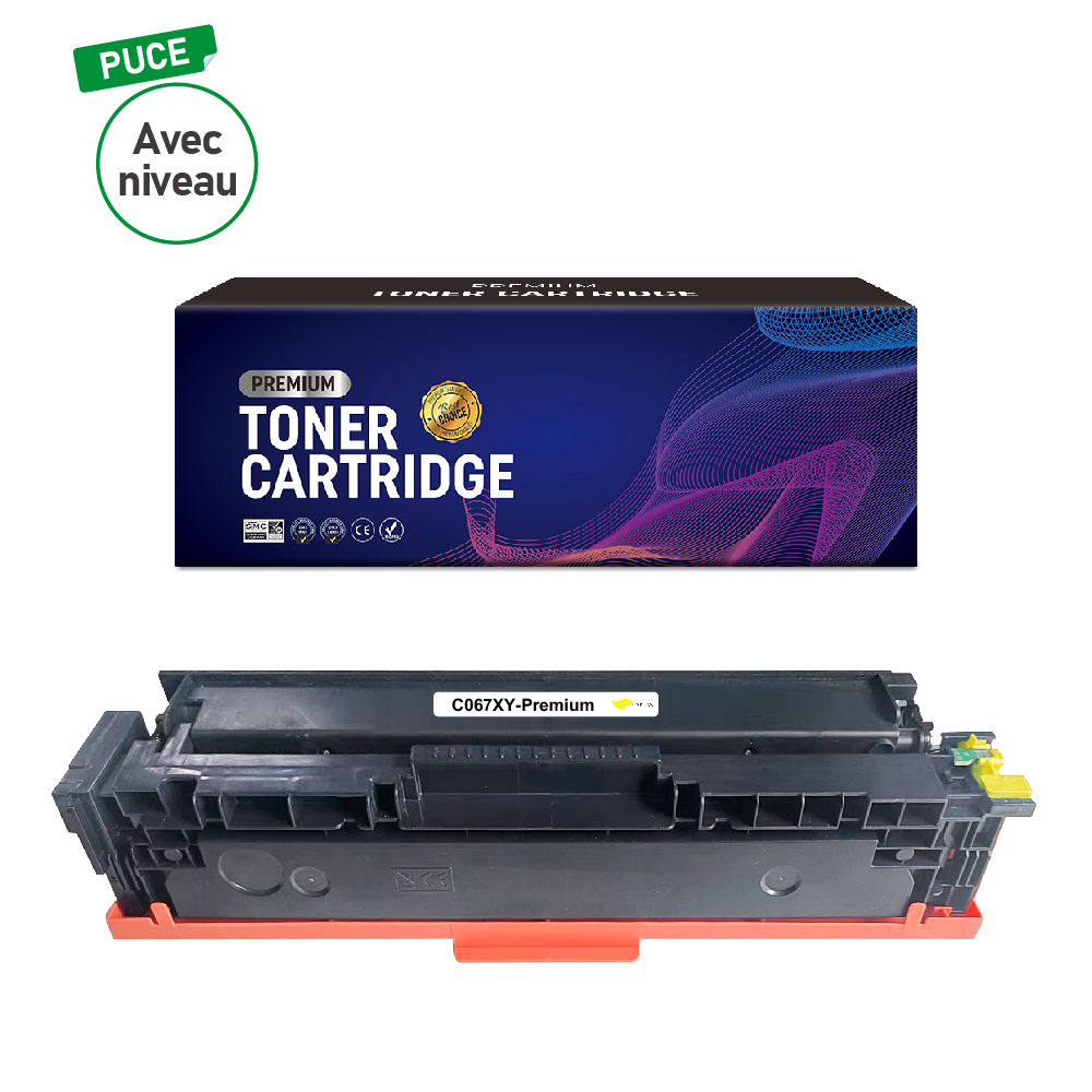 TONER COMPATIBLE CANON 067Y